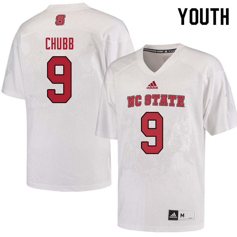 Youth #9 Bradley Chubb NC State Wolfpack College Football Jerseys Sale-Red